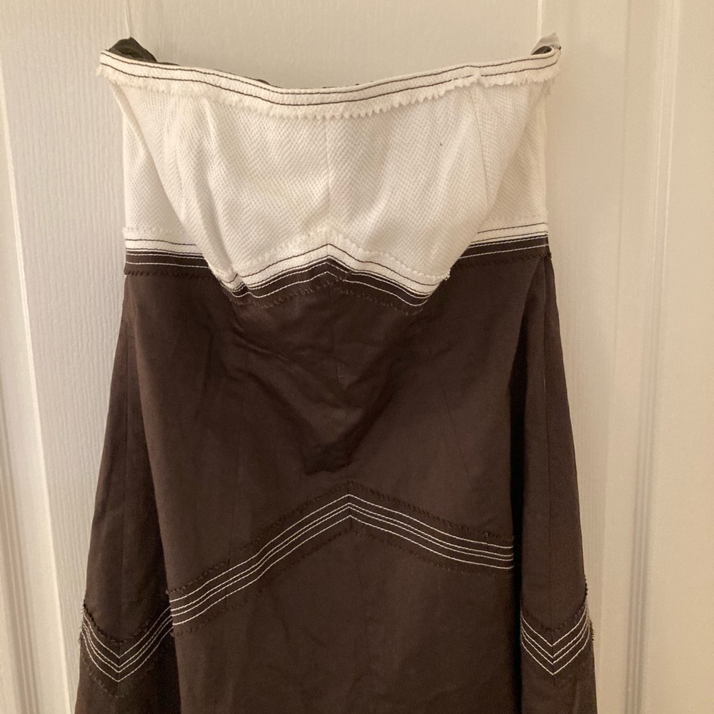 Worth Strapless Dress - Picture 4 of 7